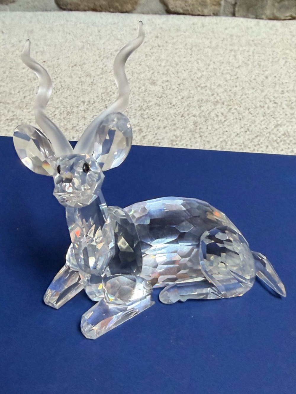 Swarovski Retired Kudu 1994 Annual Edition Inspiration Africa w/ Box and COA